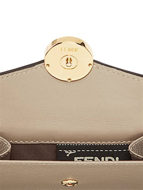 fendi leather wallets